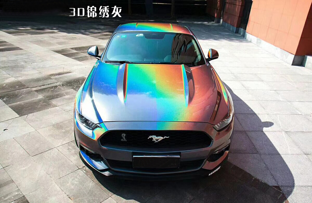 3D锦绣灰颜色